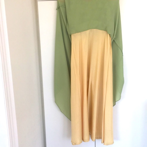 🇺🇸Alexandra of California Formal Evening Dress W/Matching Embroidered Shawl - Picture 11 of 16